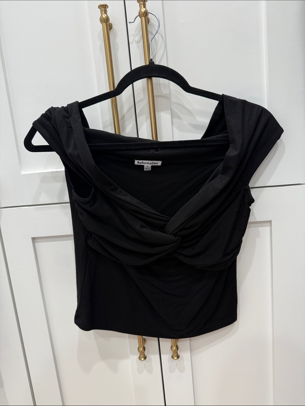 Reformation Black Top